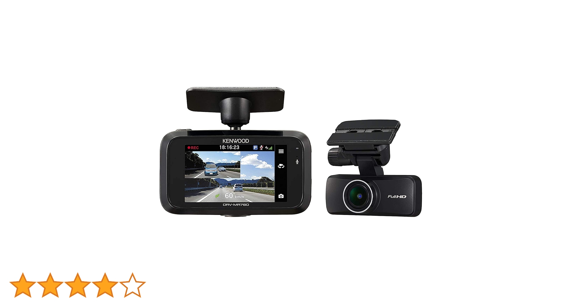 KENWOOD DRV-MR760 ケンウッド DRV-MR760（生産完了品） | ドライブレコーダー / デジタル